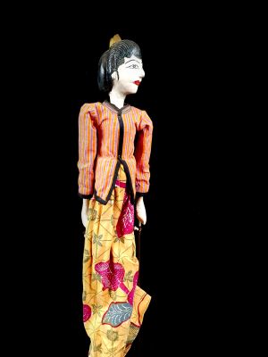 Marioneta Indonesia Wayang Golek princesa indonesia