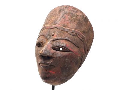 Máscara de madera - Indonesia - Antigua máscara de Java