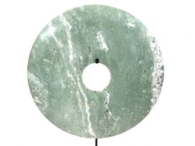 Muy grandes discos Bi de Jade 40 cm