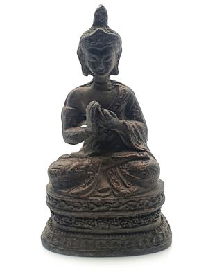 Pequeña Estatua de Latón - buda chino