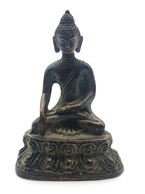 Pequeña Estatua de Latón - Buda tailandés