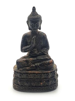 Pequeña Estatua de Latón - Buda tibetano