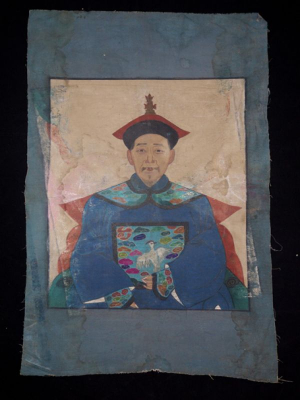 Reproducción antigua - Ancestros Chinos - Dinastía Qing - Emperador 2