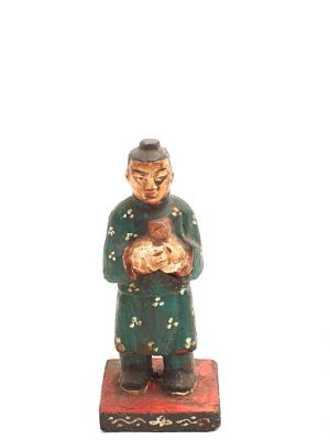 Reproducción antigua - Pequeña Estatua china - Doméstico
