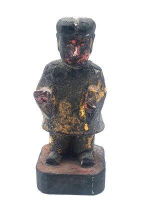 Reproducción antigua - Pequeña Estatua china - El niño emperador