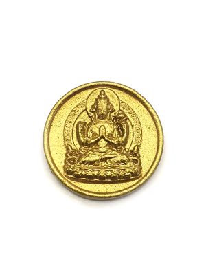TsaTsa tibetana muy pequeña - Objeto sagrado - Bodhisattva Avalokiteshvara