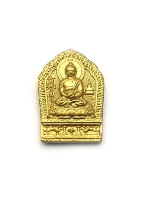 Tsatsa Tibetano - Objeto Sagrado - Buda Dharma - Amitabha