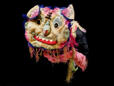 Viejo Sombrero de niño chino - Monstruo divertido 2