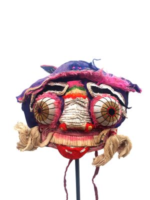 Viejo Sombrero de niño chino Pequeño Monstruo - Púrpura 2